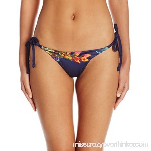 Agua Bendita Women's Sailor Jungle Bendito Marina Latin Fit Bikini Bottom Multi B06XBQRJSG